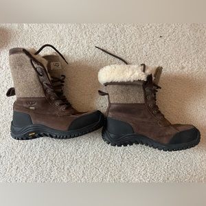 UGG Winter Boots Adirondack III Women’s size 7 Brown